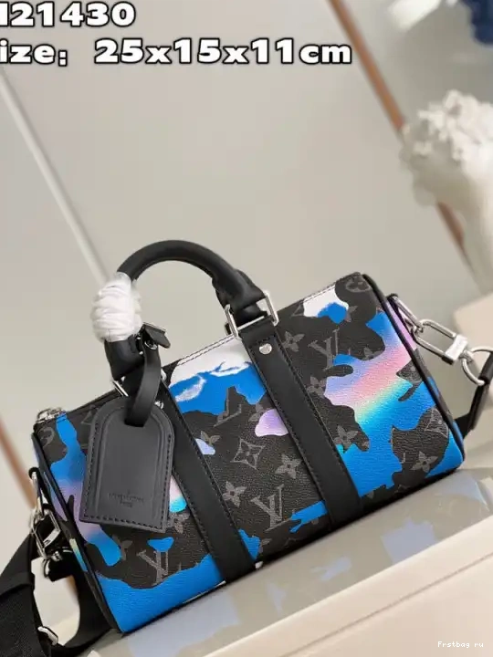 Frstbag ru VUITTON 25 KEEPALL LOUIS 0414